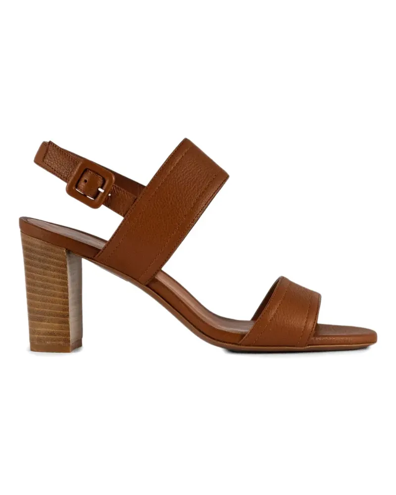 FESTA Milano Sandalen mit Schnallenriemen - Braun Braun