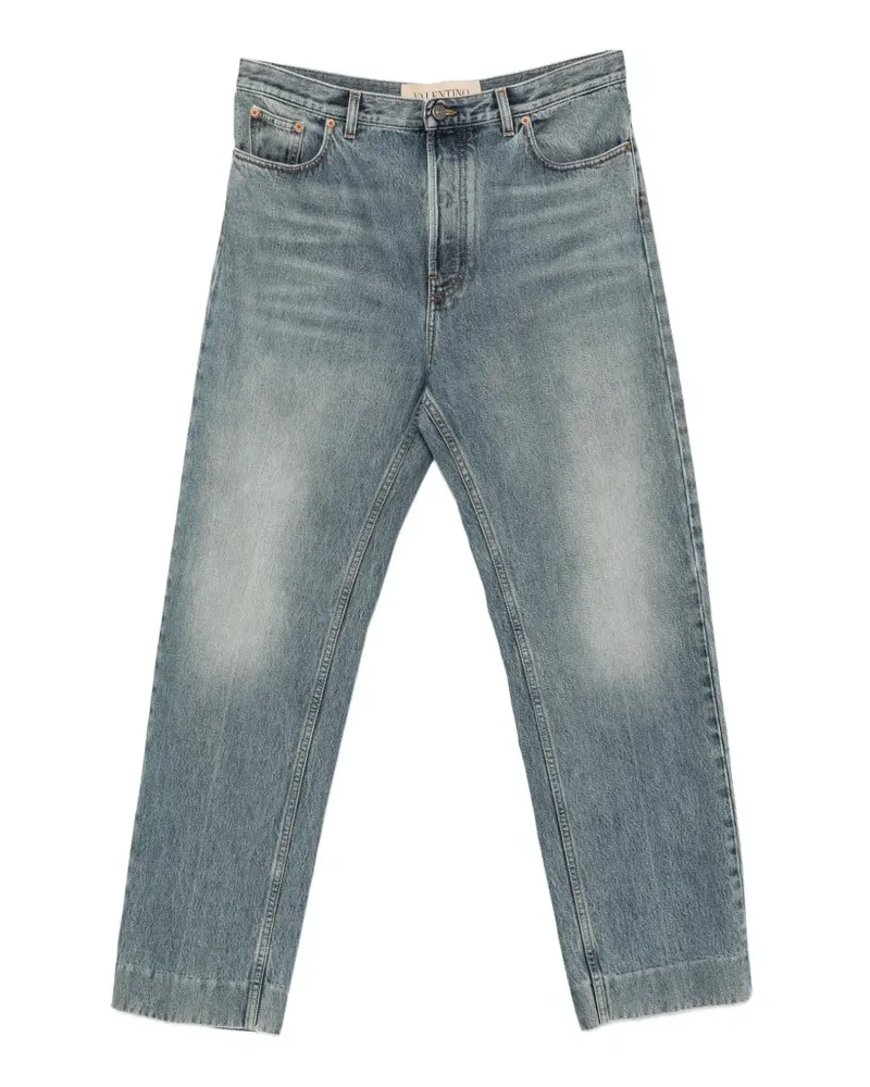 Valentino Garavani Ausgeblichene Jeans - Blau Blau
