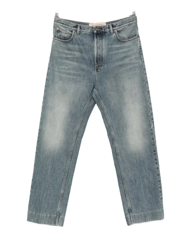 Valentino Garavani Ausgeblichene Jeans - Blau Blau