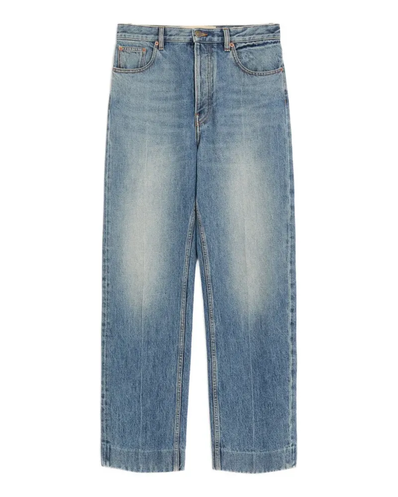 Valentino Garavani Jeans im Five-Pocket-Design - Blau Blau