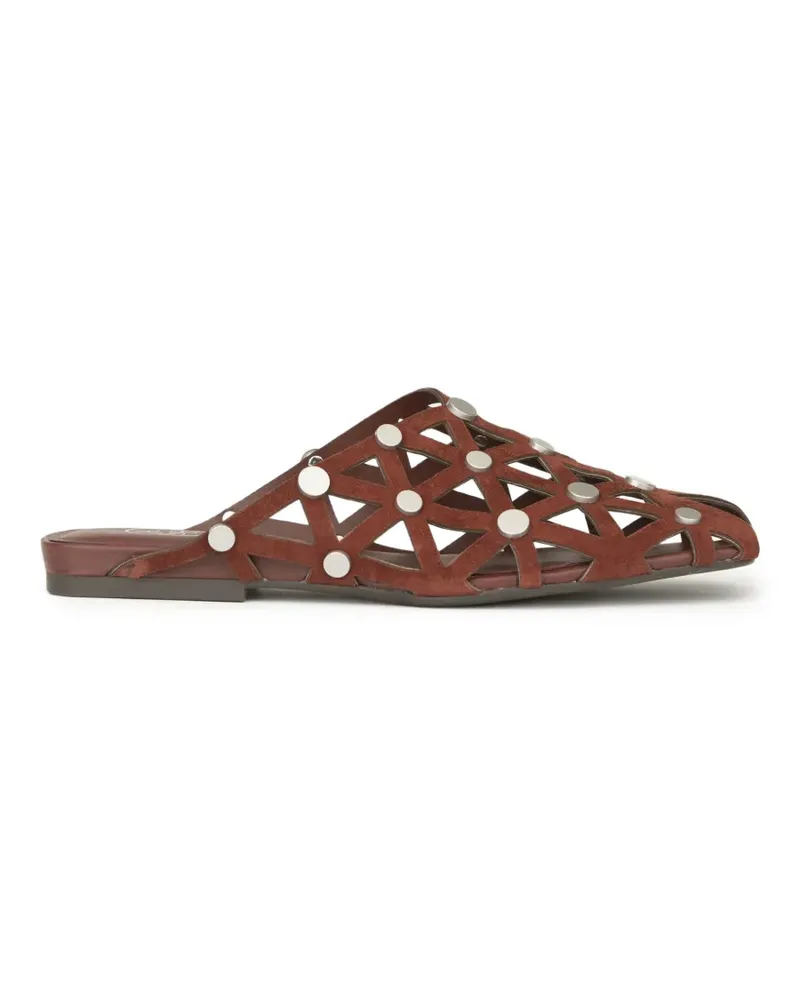 ash Bone Sandalen mit Cut-Out - Braun Braun