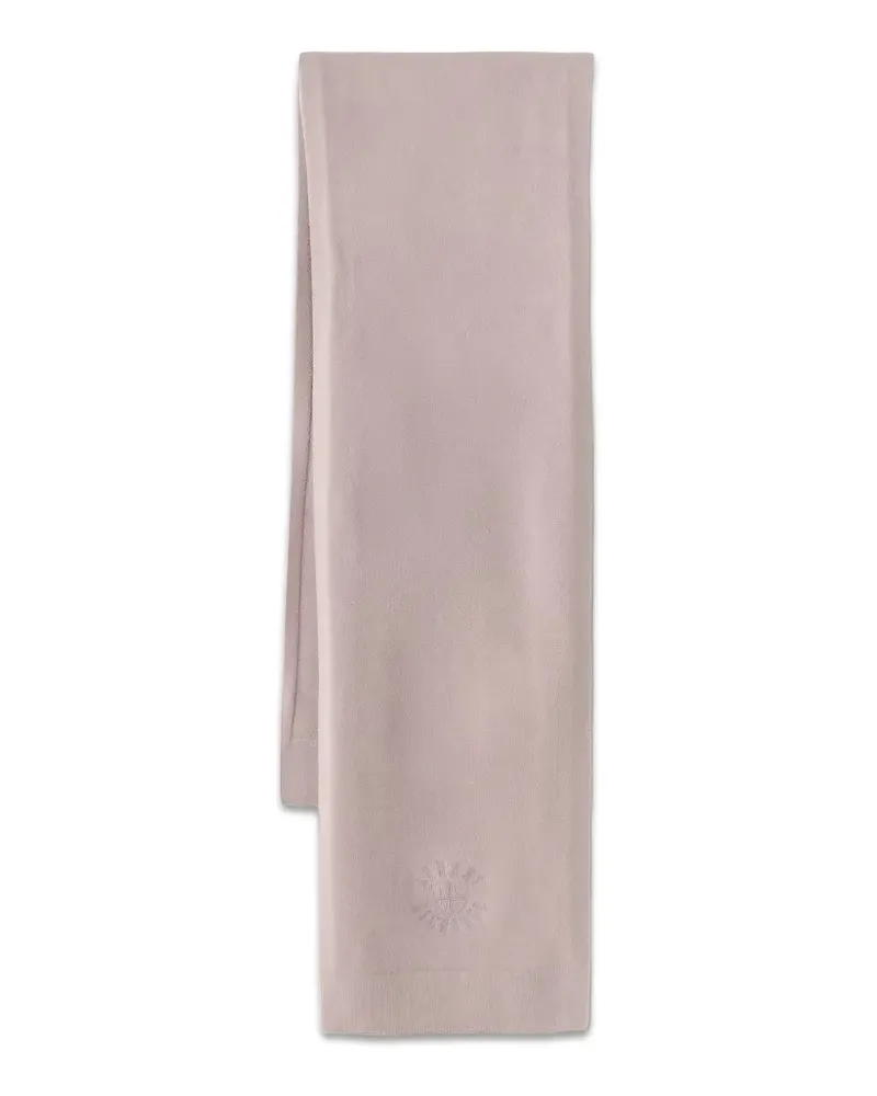 Armani Exchange Schal mit Logo-Stickerei - Rosa Rosa
