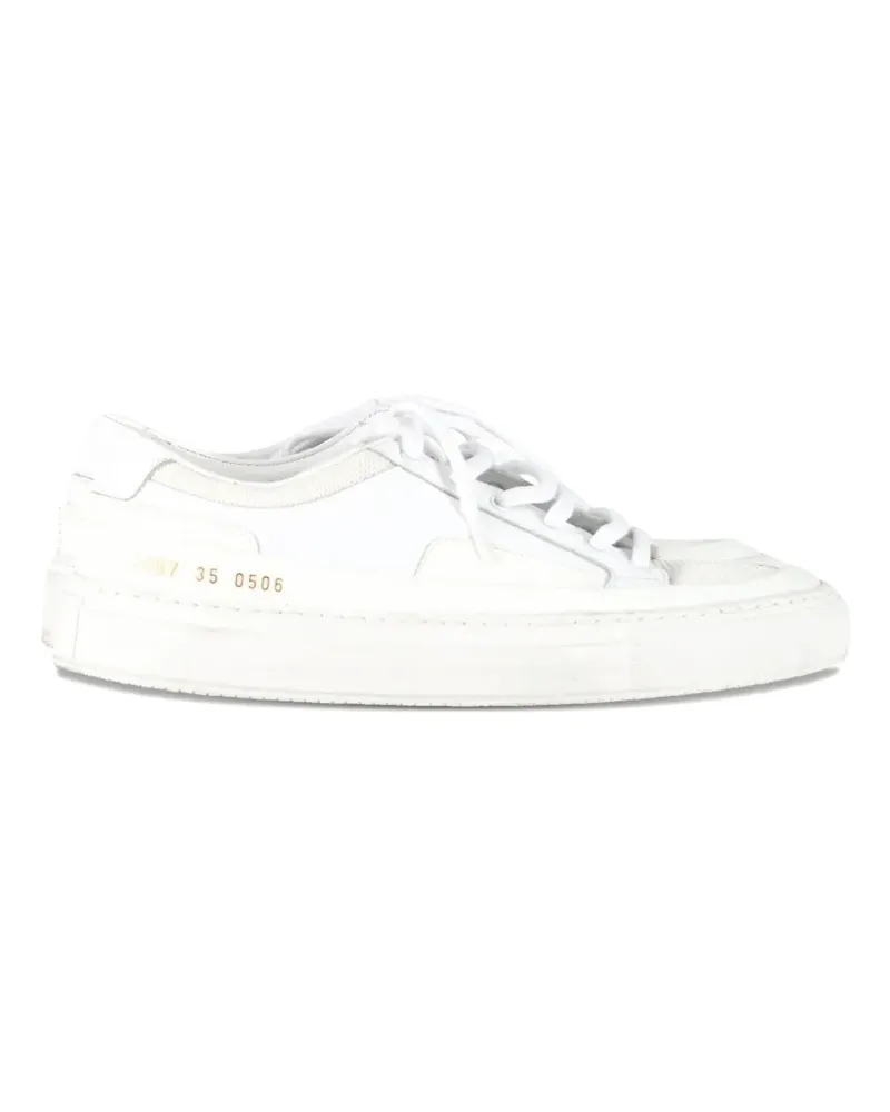 Common Projects Achilles leather sneakers - Weiß Weiß