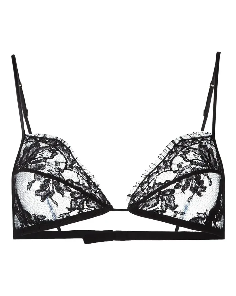 La Perla Lace Story' Triangel-BH - Schwarz Schwarz