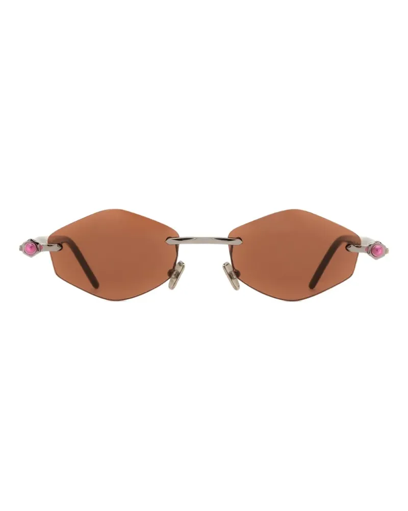 KUBORAUM P60 sunglasses - Braun Braun