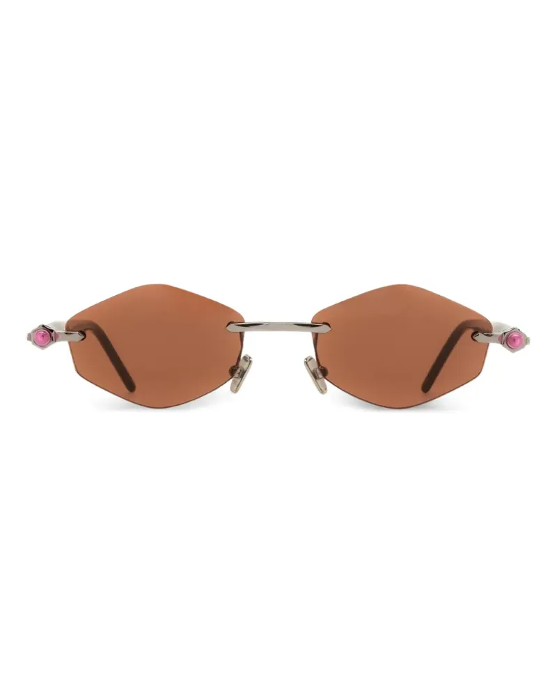 KUBORAUM P60 sunglasses - Braun Braun