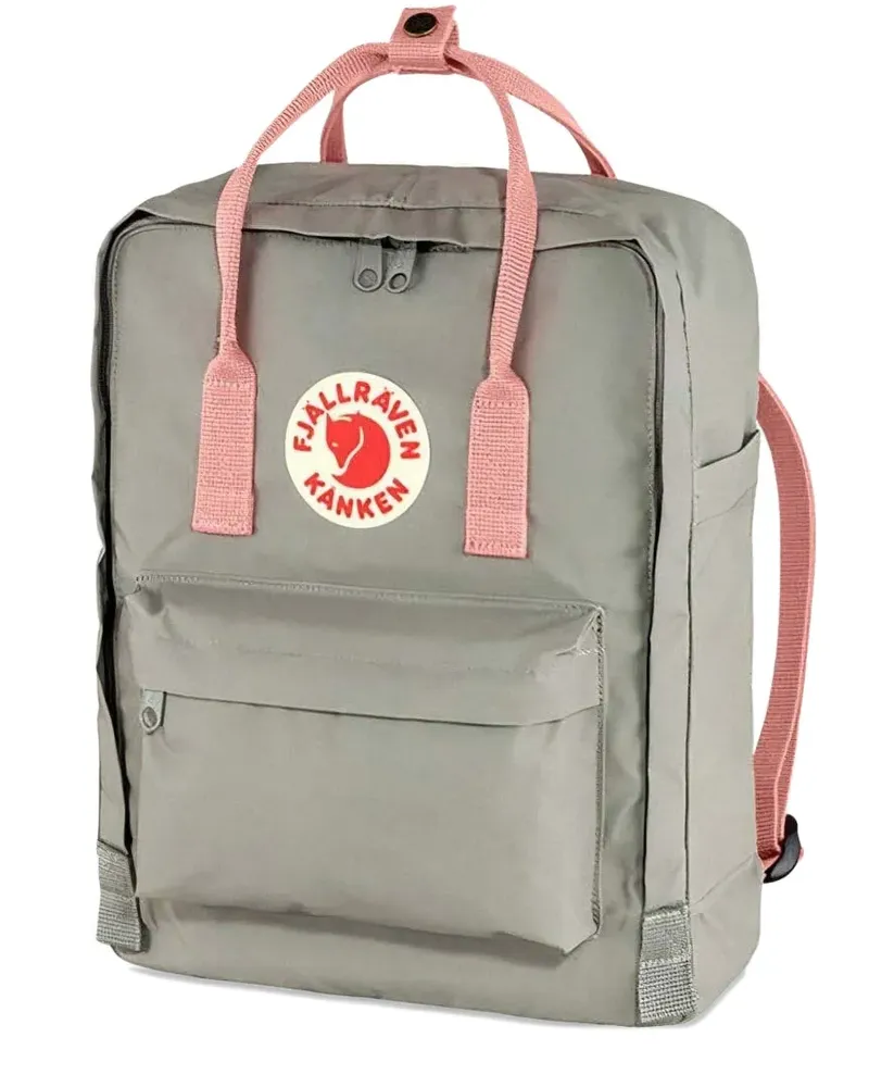 Fjäll Räven Rucksack mit wattierter Unterseite - Grau Grau