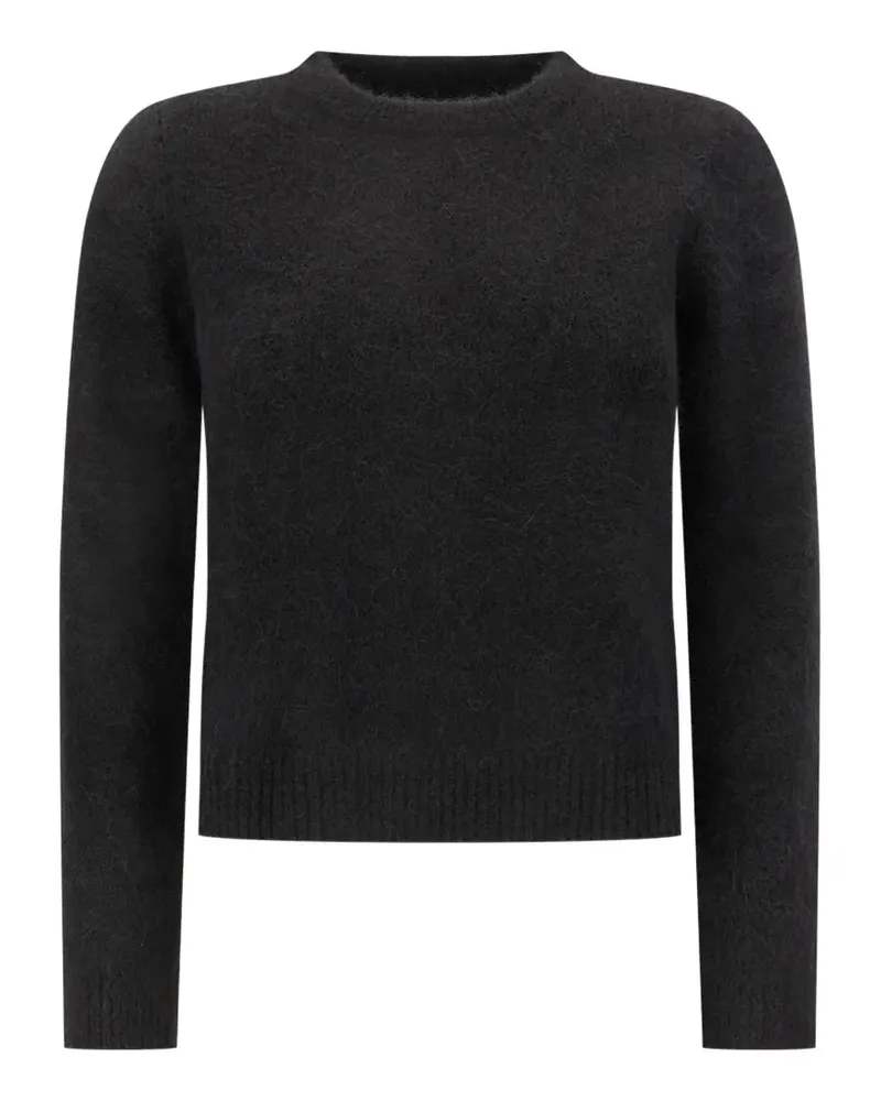 Michael Kors Gebürsteter Pullover - Schwarz Schwarz
