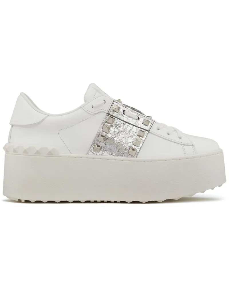 Valentino Garavani Rockstud Untitled Sneakers - Weiß Weiß