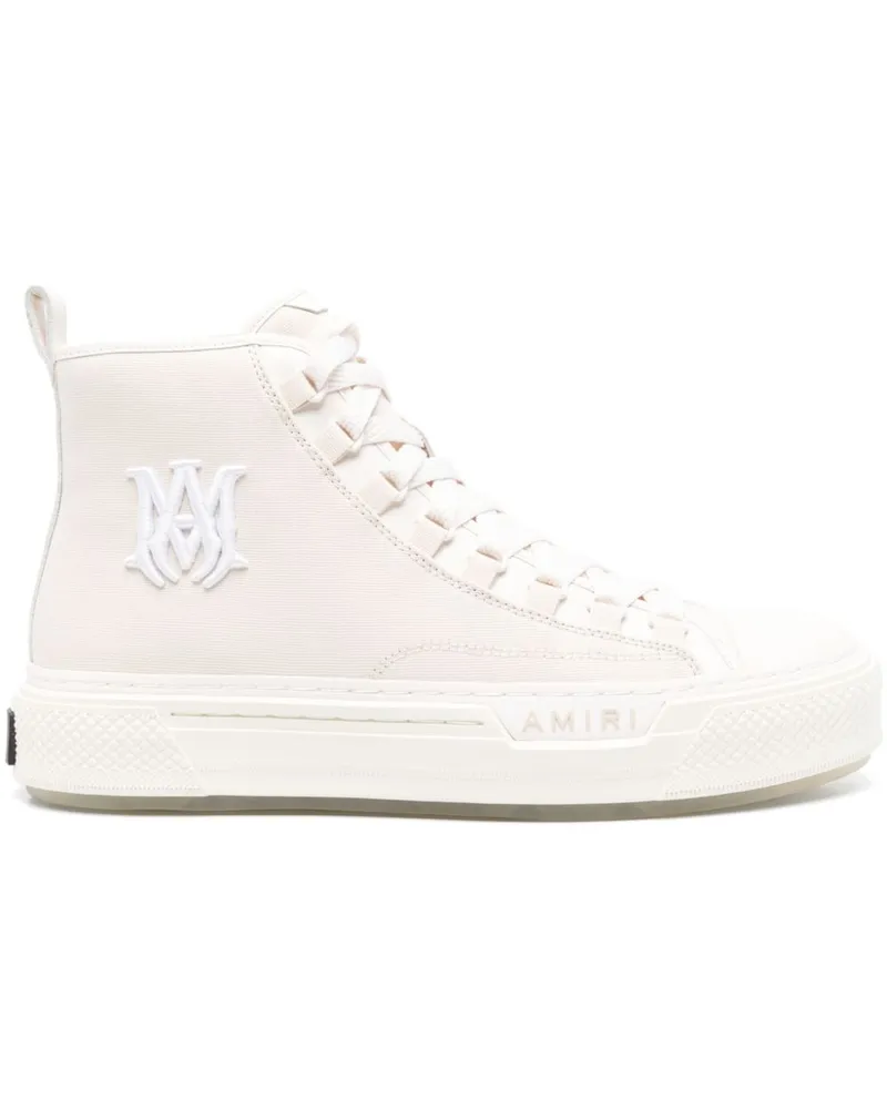 Amiri MA Court Sneakers - Nude Nude
