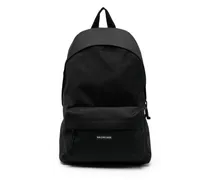 Rucksack mit Logo - Schwarz