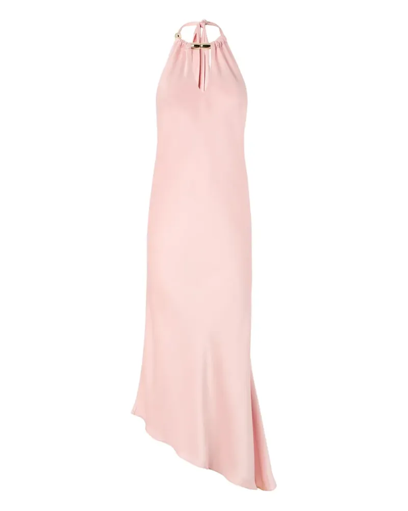 Pinko Midikleid mit Neckholder - Rosa Rosa