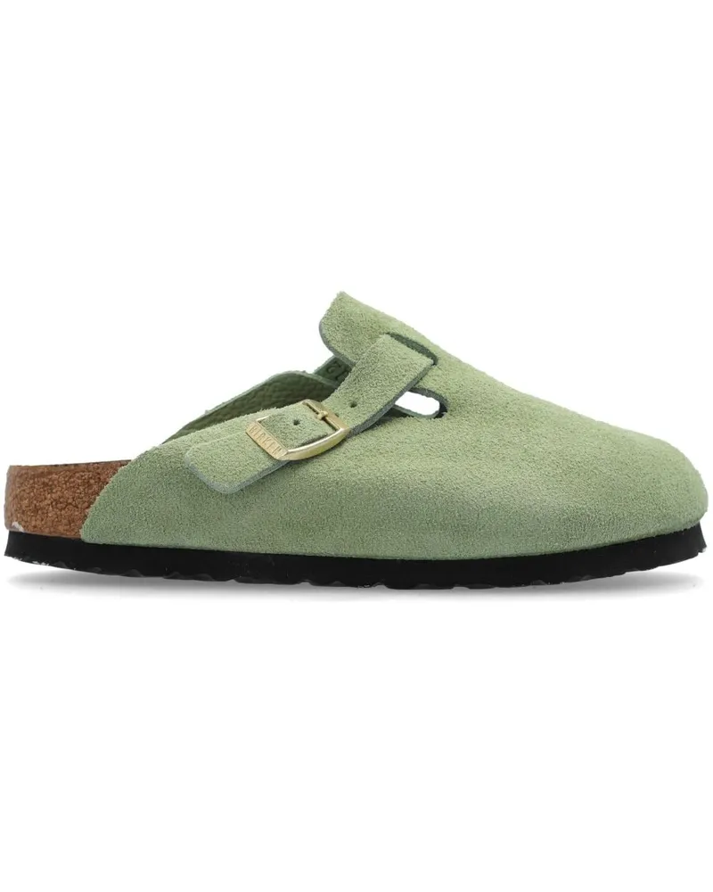 Birkenstock Boston Slipper Grün