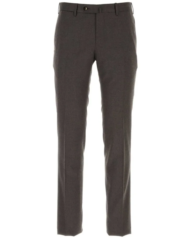 PT TORINO Hose mit Tapered-Bein - Grau Grau