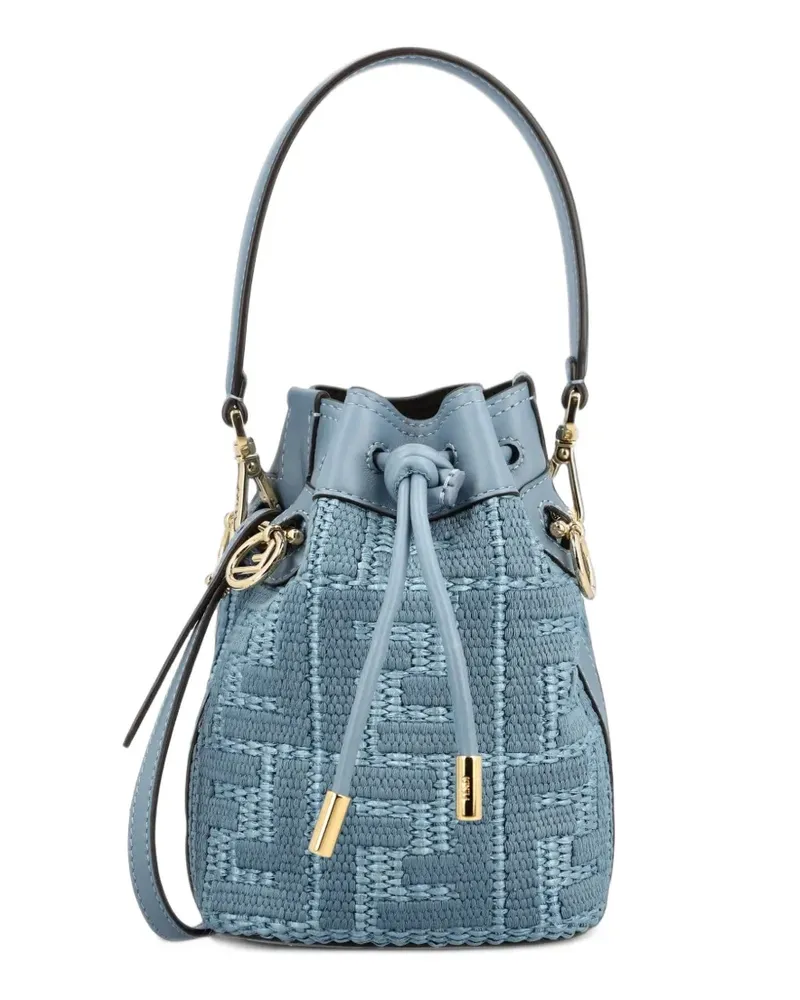 Fendi Iconic Mon Tresor bucket bag - Blau Blau
