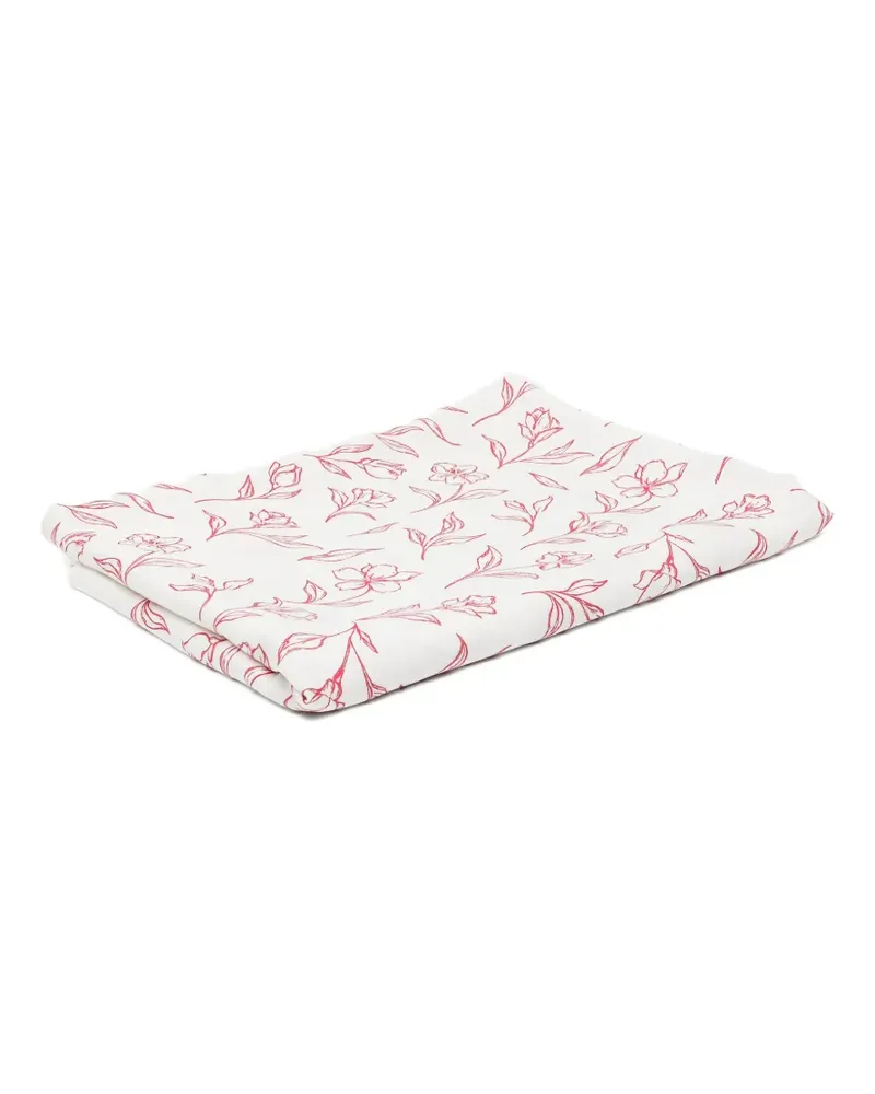 Bambah Camilla Tischdecke - Weiß Weiß