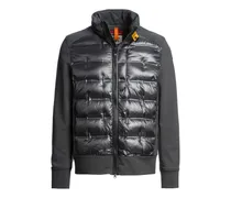 Gesteppte Jacke - Schwarz