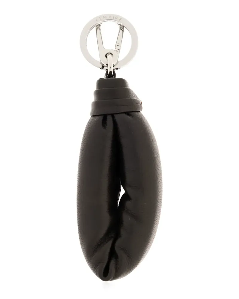 Christophe Lemaire knotted keyring - Schwarz Schwarz