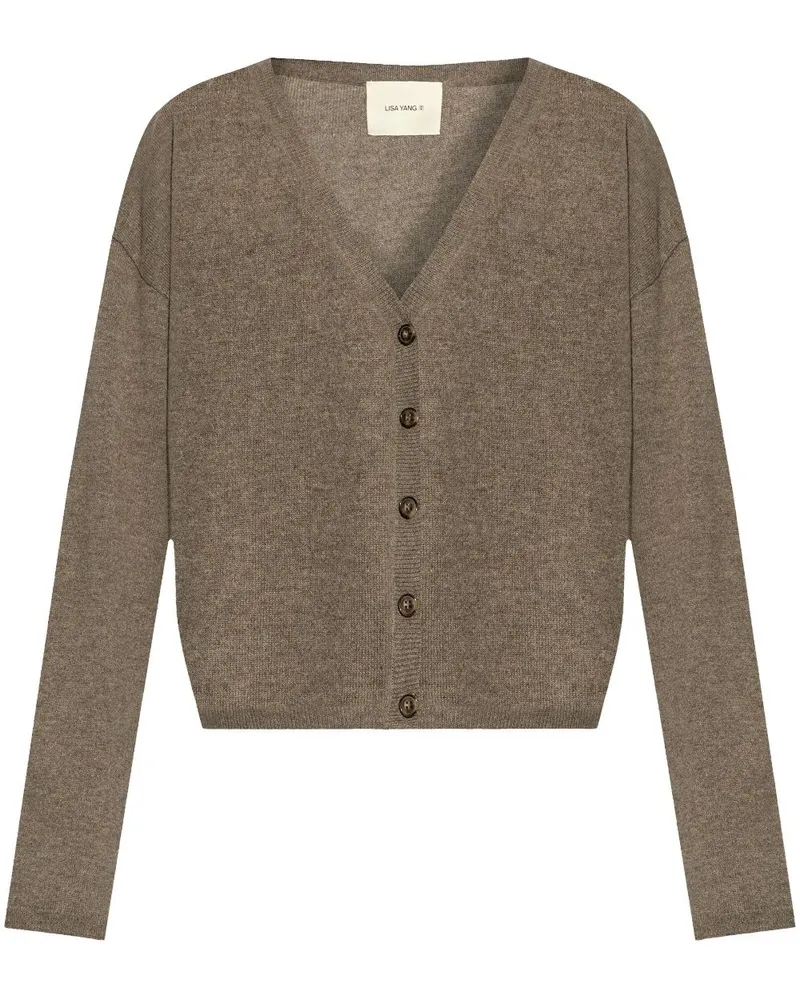 Lisa Yang The Abby Cardigan - Braun Braun