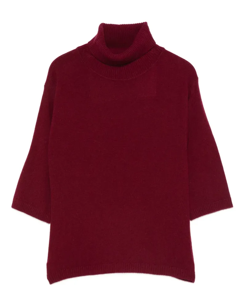 Daniele Fiesoli Pullover mit Rollkragen - Rot Rot