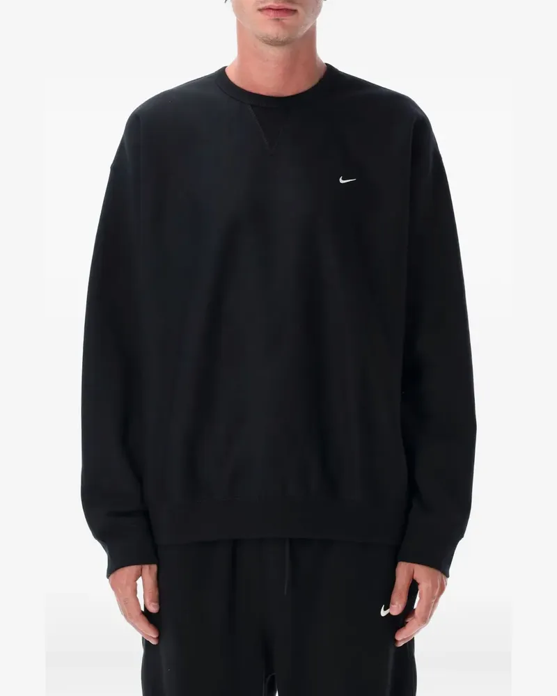 Nike Pullover mit Rundhalsausschnitt - Schwarz Schwarz