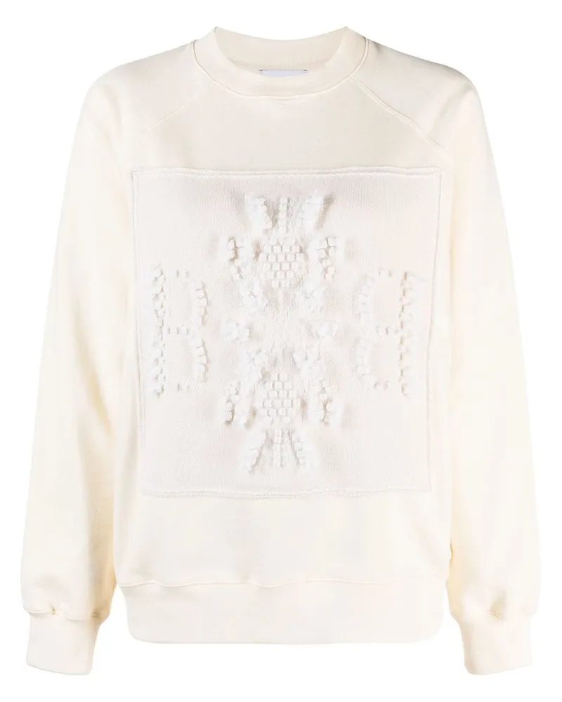 Barrie Sweatshirt mit B-Logo - Nude Nude