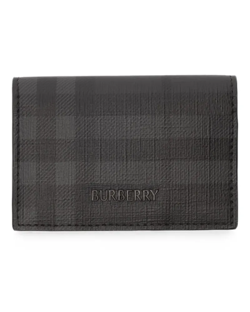 Burberry City Check Kartenetui - Grau Grau
