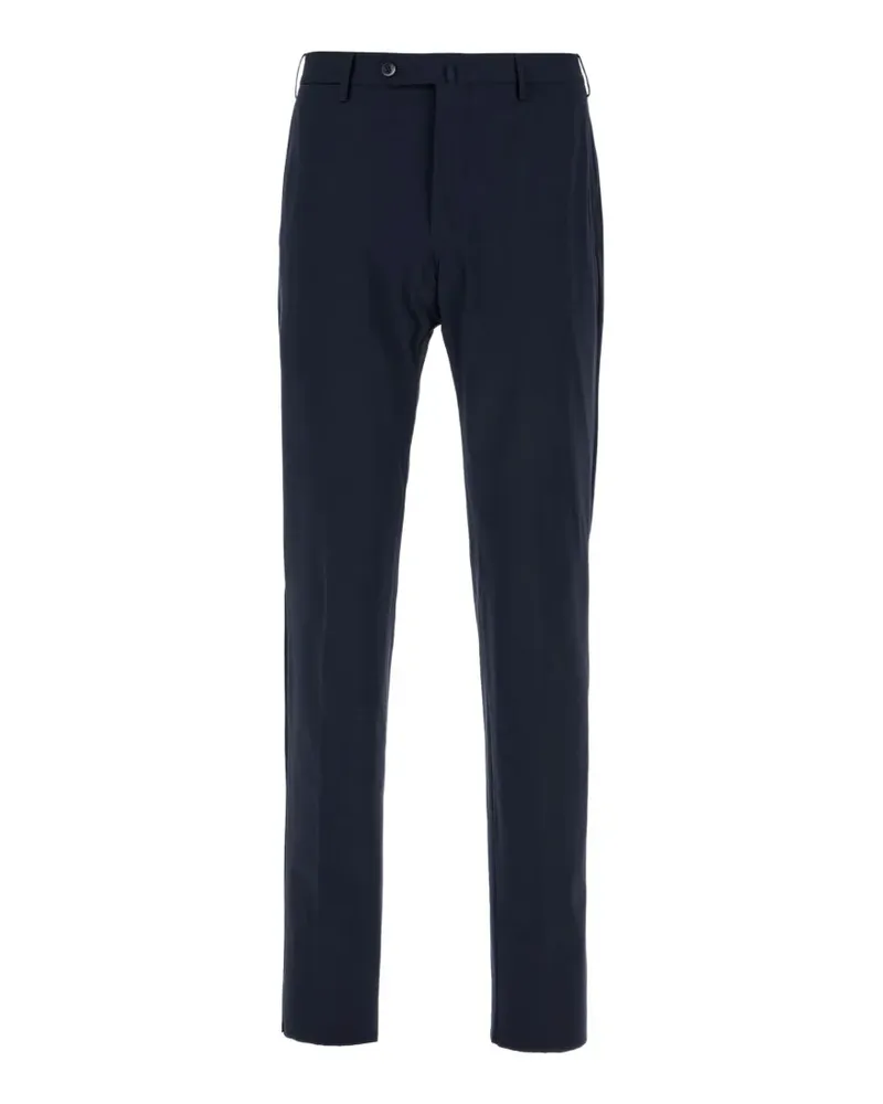 PT TORINO slim-fit tailored trousers - Blau Blau