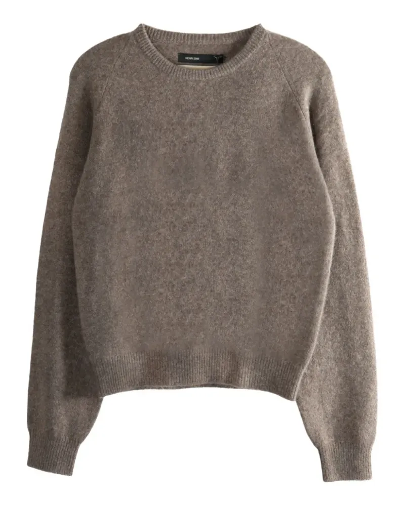 Frenckenberger raglan-sleeve sweater - Braun Braun