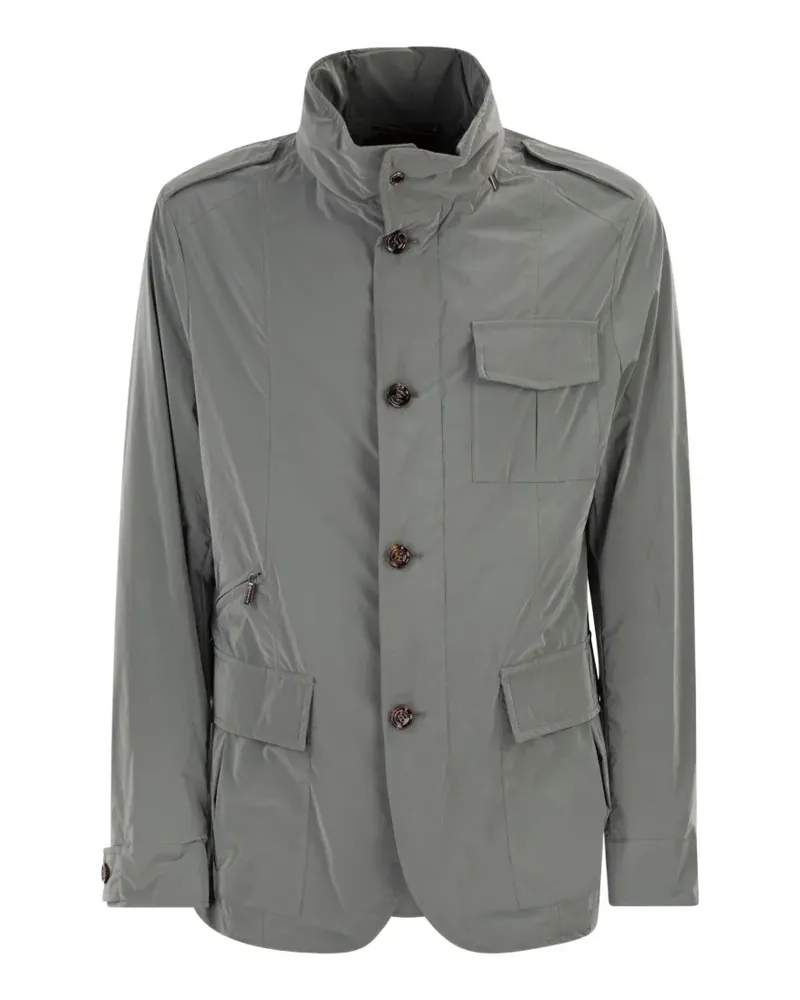 MOORER Porto Utility-Jacke - Grau Grau