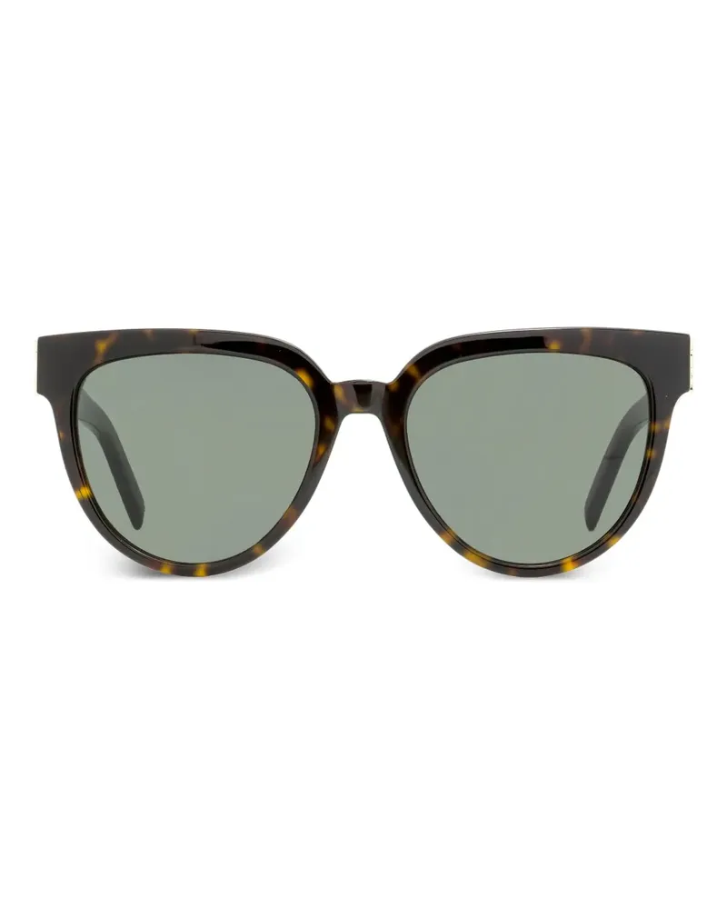 Saint Laurent Cat-Eye-Sonnenbrille - Braun Braun