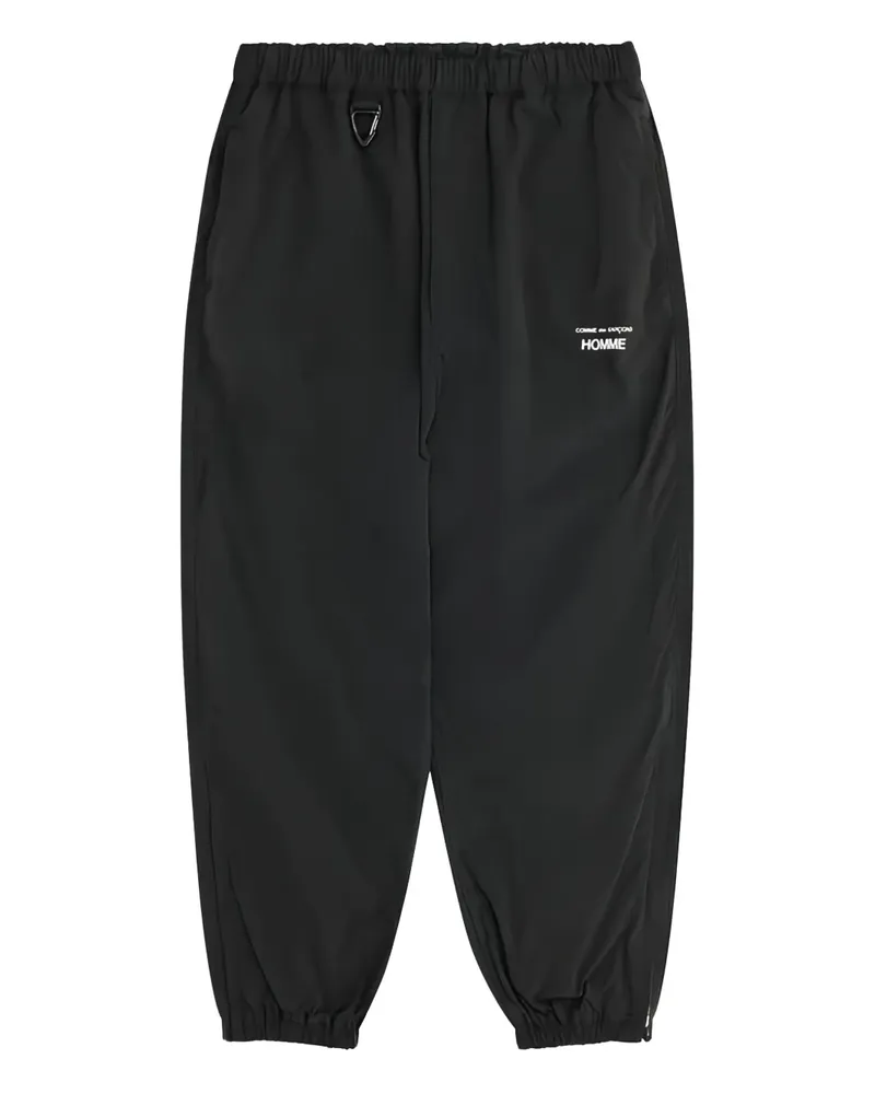 Comme des Garçons Jogginghose mit elastischem Bund - Schwarz Schwarz