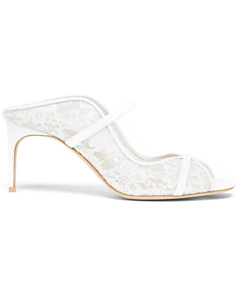 Malone Souliers Noah Sandalen 70mm - Weiß Weiß