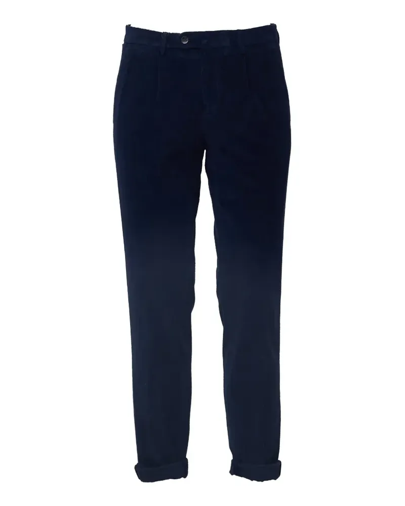Briglia 1949 Cordhose mit Falten - Blau Blau