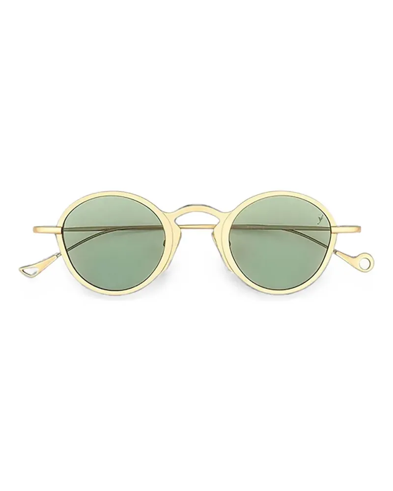 Eyepetizer Ribeira Sonnenbrille mit rundem Gestell - Gold Gold