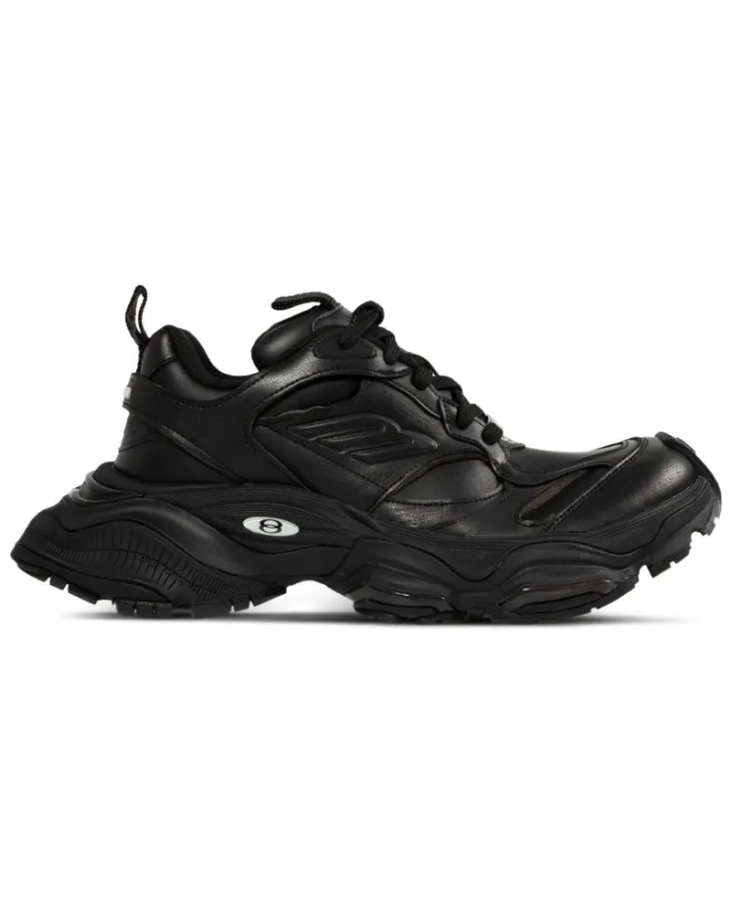 Balenciaga Cargo Sneakers - Schwarz Schwarz