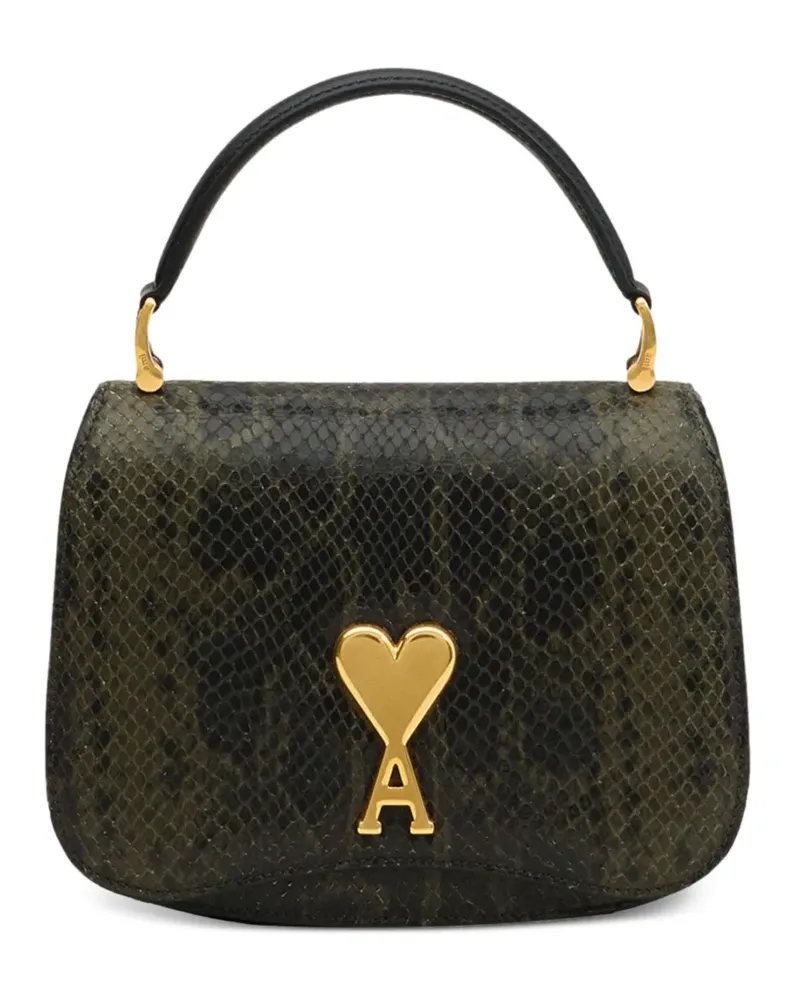 AMI Paris Paris Paris Tote Bag - Grün Grün