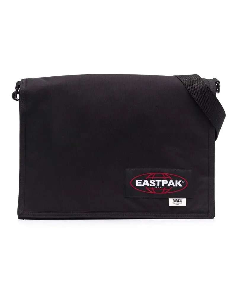 Maison Margiela x Eastpak Crew XL Schultertasche - Schwarz Schwarz