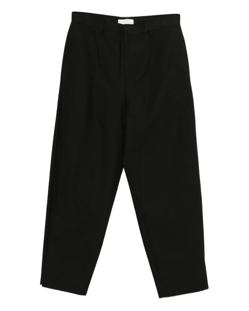 AMOMENTO Klassische Hose - Schwarz Schwarz