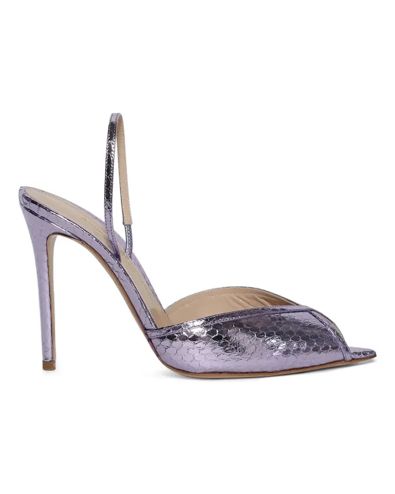 Andrea Wazen Katy Slingback-Sandalen - Violett Violett