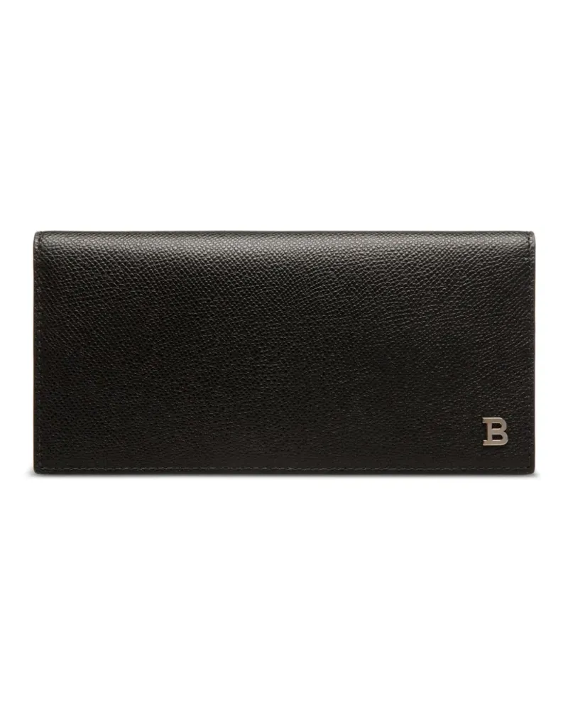 Bally Klassisches Portemonnaie - Schwarz Schwarz