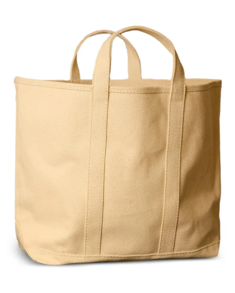 Fortela Hampton canvas tote bag - Nude Nude