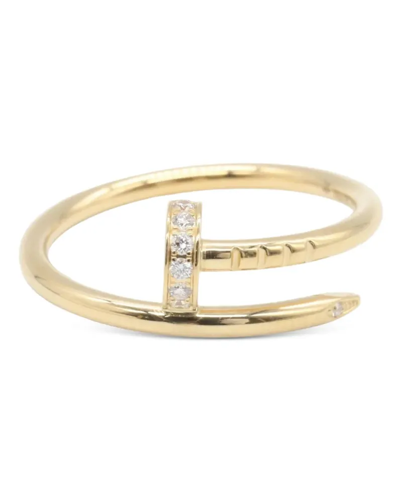 Cartier 2010s Juste un Clou Ring mit Diamant - Rosa Rosa