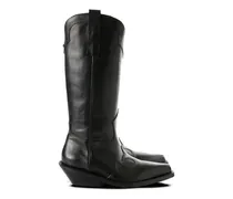 Rasin Santiags cowboy boots - Schwarz