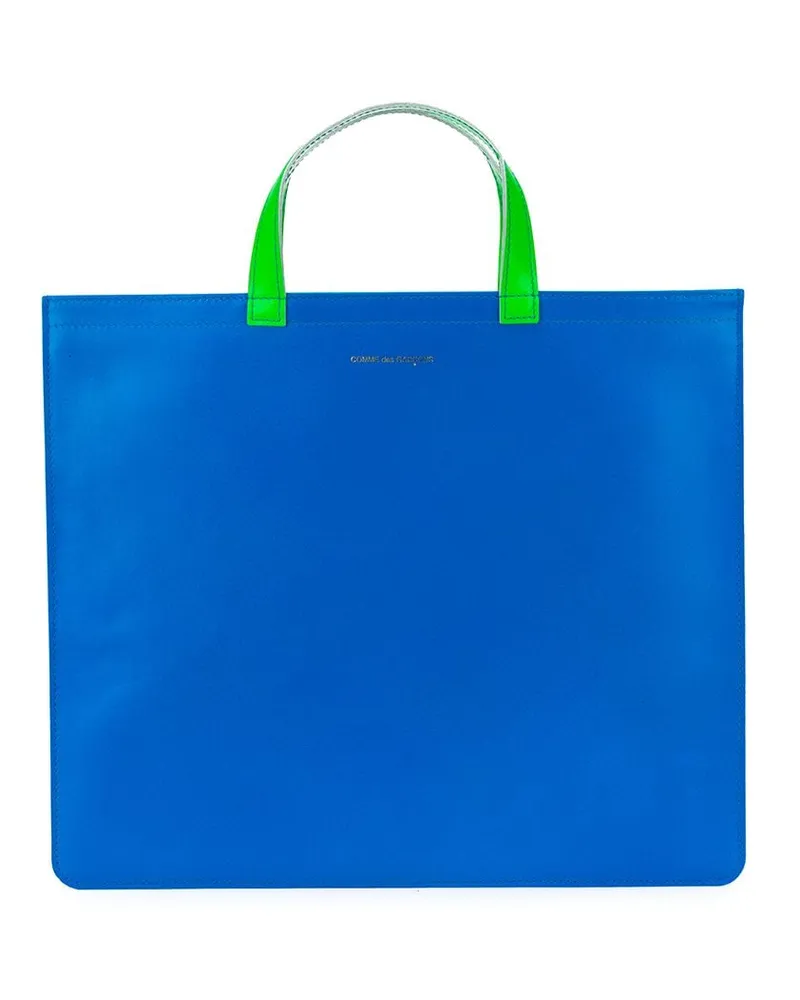 Comme des Garçons Schmale Handtasche Blau