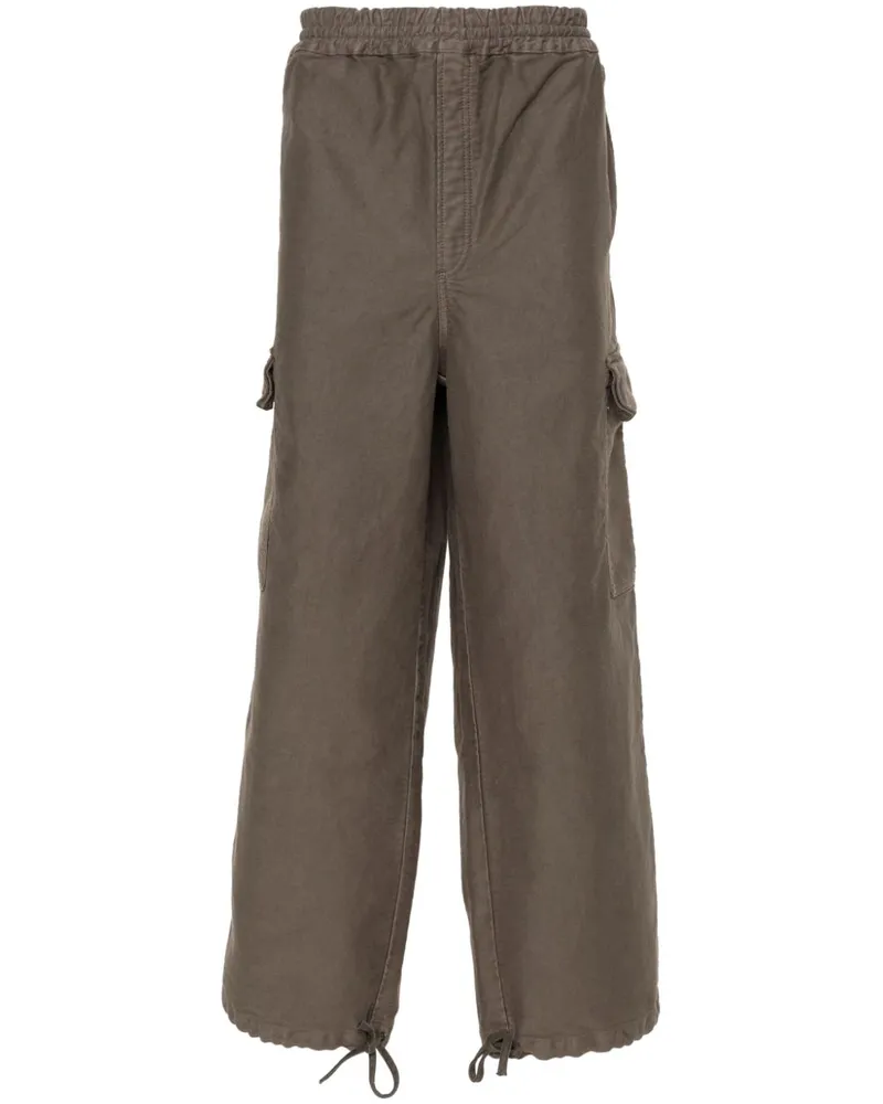 Études Studio Forum Cargohose aus Baumwolle - Braun Braun
