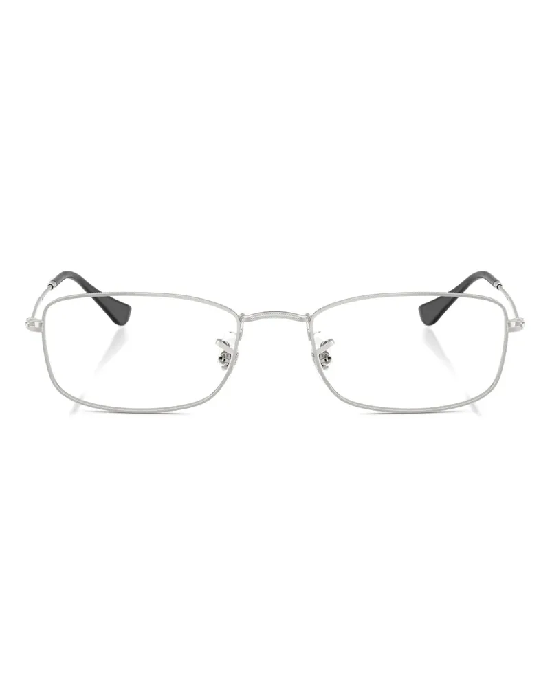Ray Ban Brille mit Metallgestell - Silber Silber