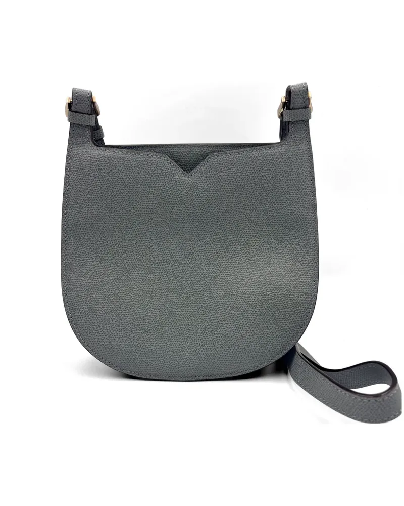 Valextra medium Weekend cross body bag - Grau Grau