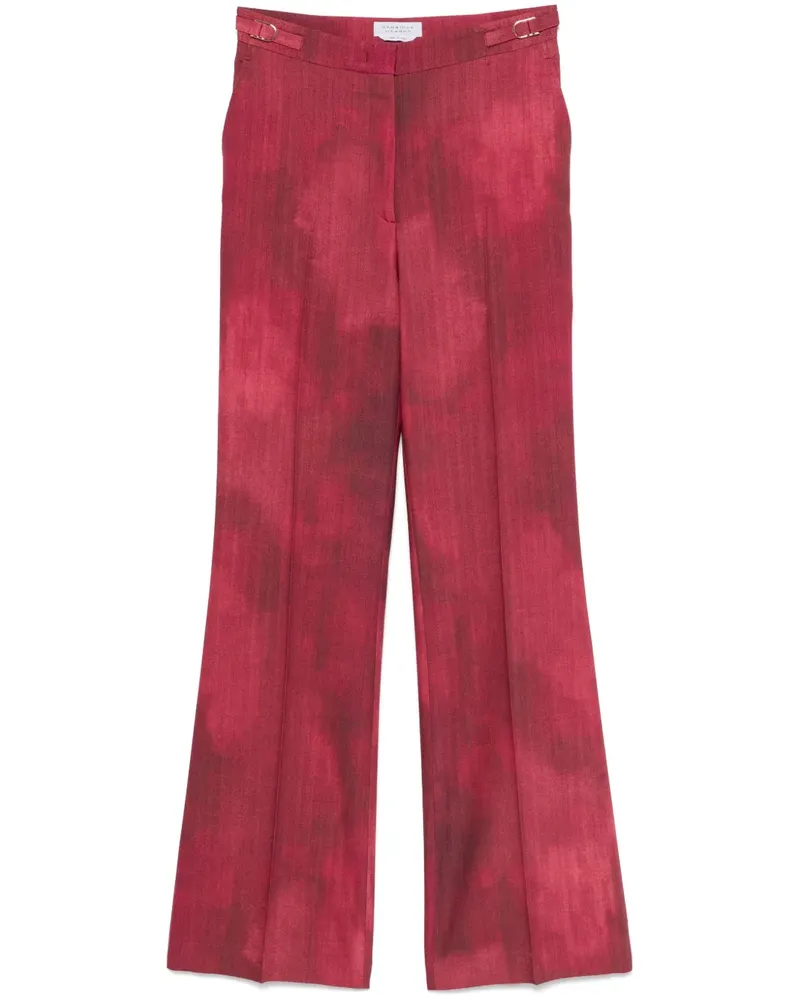 Gabriela Hearst Vesta Hose - Rot Rot