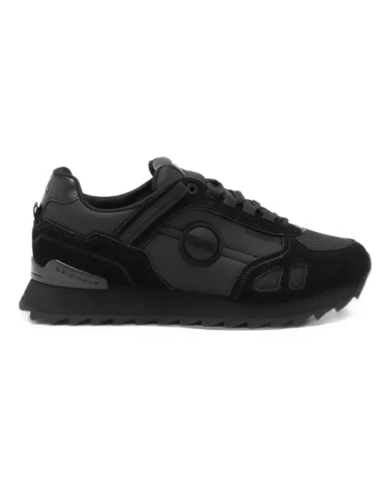 Colmar Travis Sport leather sneakers - Schwarz Schwarz